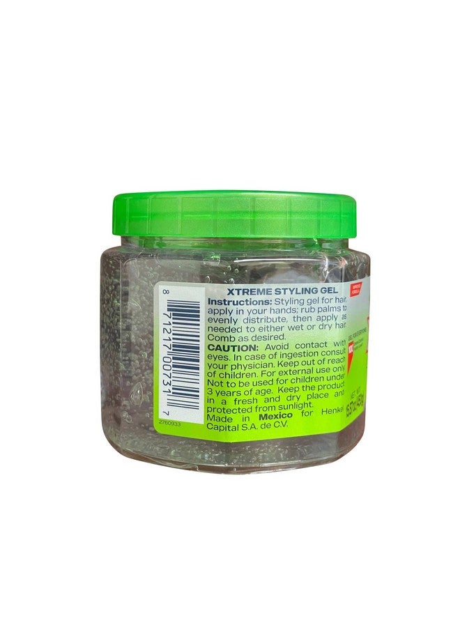 Wetline Wetline Xtreme Pro-Expert Styling Gel 15.87 Ounce (450g) (Pack of 1)  - Image 2