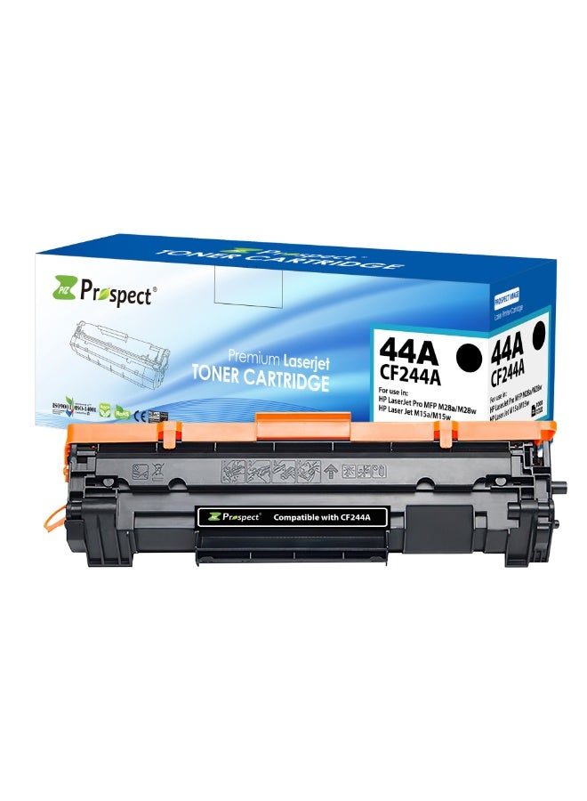 Prospect Black Toner Cartridge 44A CF244A Compatible with HP LaserJet Pro MFP M28a M28w M15a M15 Printer Replacement for Home Office Daily Use - Image 3