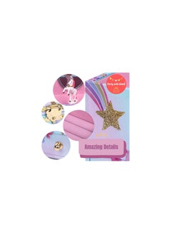 Party with Emma Unicorn Jewelry Box for Girls & Boys Musical Girls Jewelry Organizer Box Granddaughter Gifts for 3 4 5 6 78 Year Old Girls  - Image 3