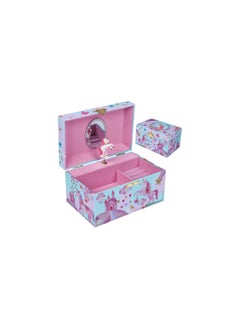 Unicorn Jewelry Box for Girls & Boys Musical Girls Jewelry Organizer Box Granddaughter Gifts for 3 4 5 6 78 Year Old Girls