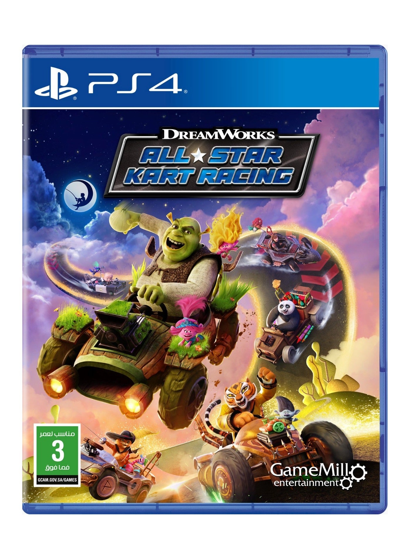 GameMill GameMill Dreamworks All Star Kart Racing N70027121V
