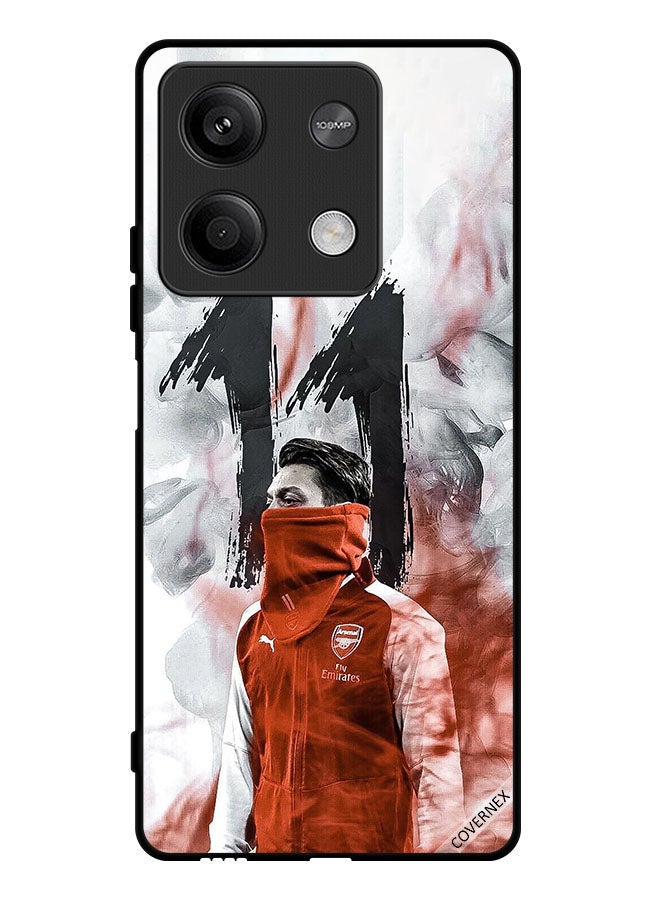 Covernex Protective Case Cover For Xiaomi Redmi Note 13 Mesut Ozil - Image 1