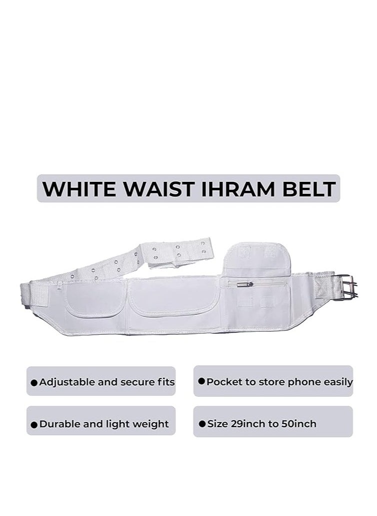 MORANO - Morano Hajj And Umra Belt For Men | Unstitched | One Size - Image 1