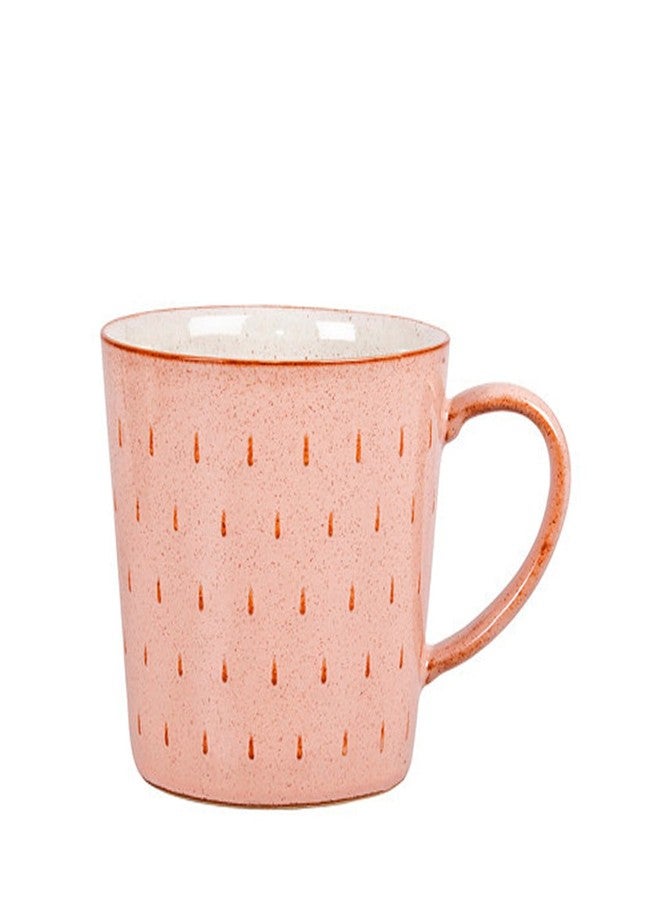 Denby CMG-112PI Piazza Cascade Mug, Pink, Medium - Image 1