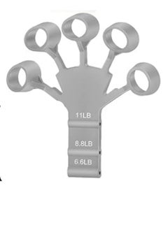Hand Grip Strengthener Adjustable Finger Exerciser and Finger Stretcher Grip Strength Trainer for Hand Therapy