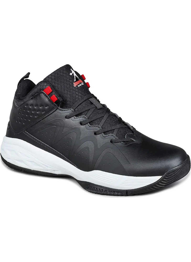 جامب 28652 Black Men's Basketball Sports Shoes