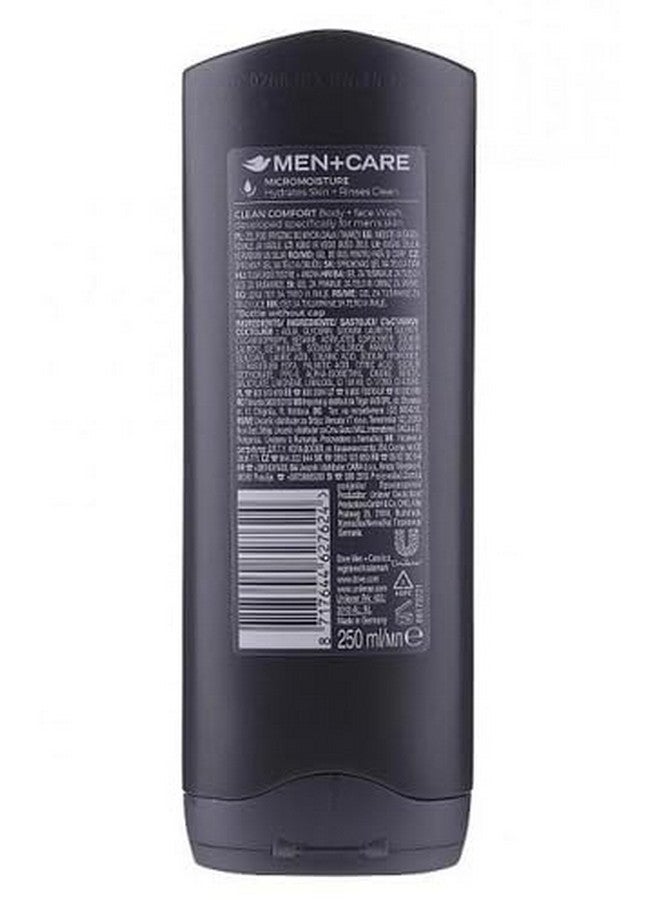 دوف غسول الجسم والوجه من دوف للرجال، مرطب ونظيف ومريح، 250 مل (8.5 أونصة سائلة)، مجموعة اقتصادية - عبوة من قطعتين - Image 2