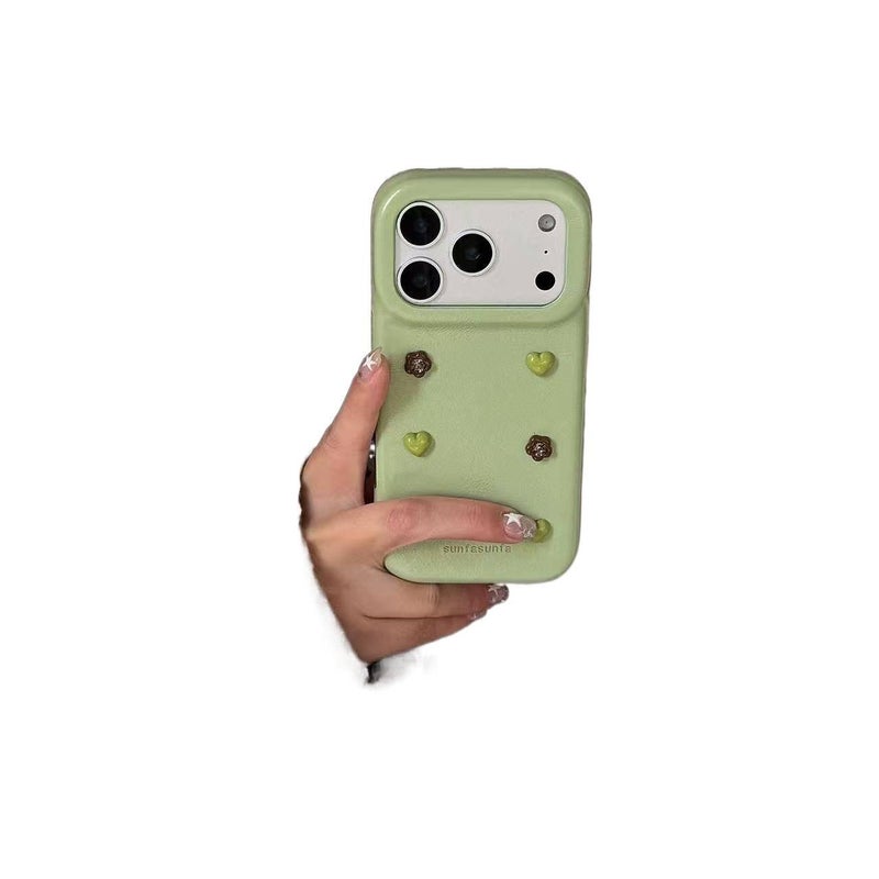 غطاء واقي بسيليكون باللون وردي مضاد للانزلاق من السيليكون لـ iPhone 17 / 17 Air / 17 Pro / 17 Pro Max مع كرتون وقبضة مضادة للانزلاق مع مقاوم للصدمات مع حماية من السقوط - Image 5