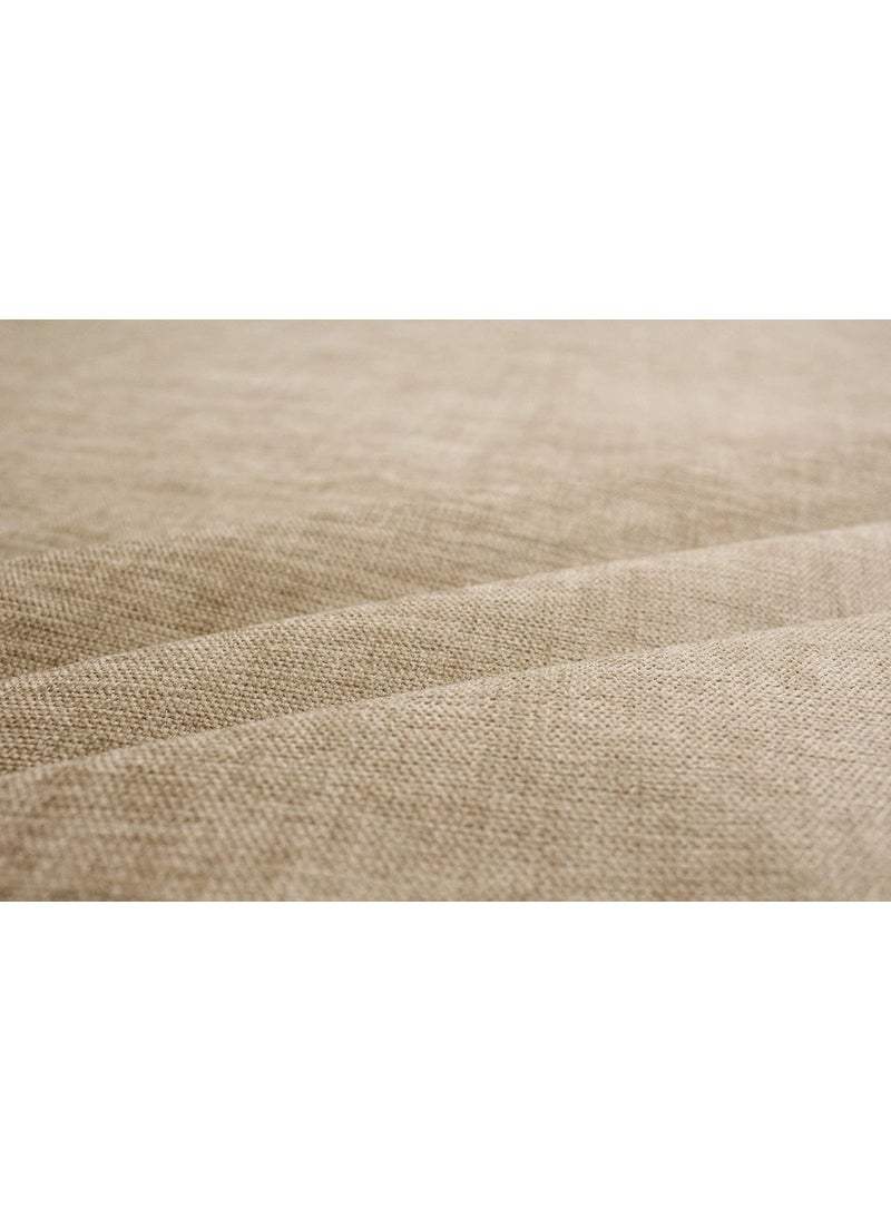 AMI CREATION AMI CREATION Chenille Textured Fabric Decorative Soft Rich Cloth with Plain Colors for Sofa Furnishing Upholstery Curtains Cushions and Craft Sand2 Meter  - Image 5