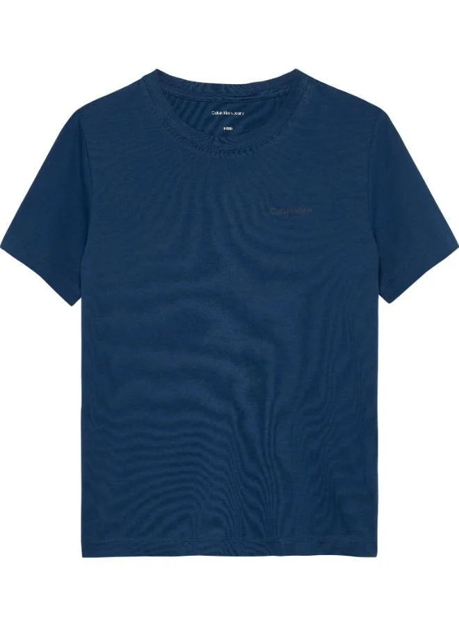 كالفن كلاين جينز Kids Monogram Crew Neck T-Shirt