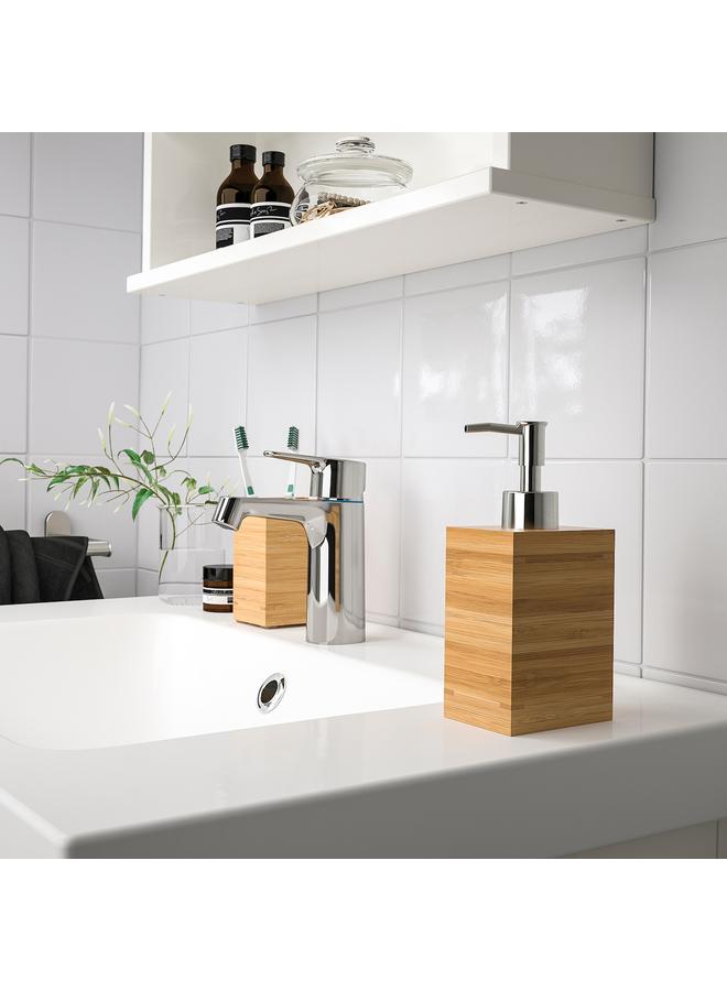 Zaboon Soap Dispenser, Bamboo - Image 2