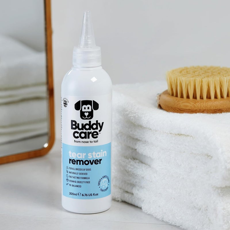 Buddycare مزيل بقع الدموع من باديكير للكلاب - 200 مل - Image 5