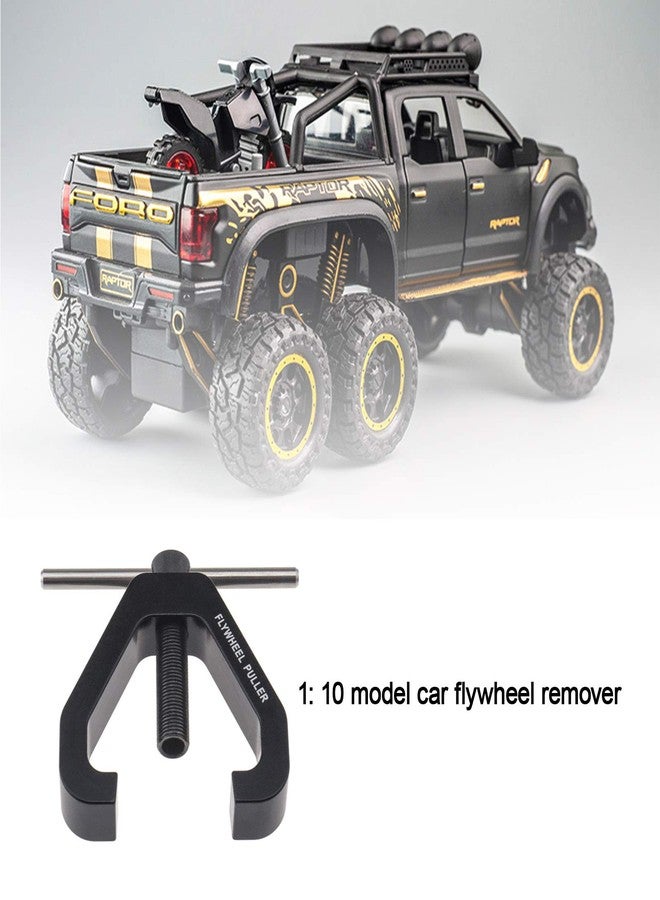 SING F LTD Black Nitro Gas Engine Flywheel Remover Puller Tool Rc Car Utility Wrench Tools for Rc 1/10 Vehicles Buggy Remote Control Toys - Image 2