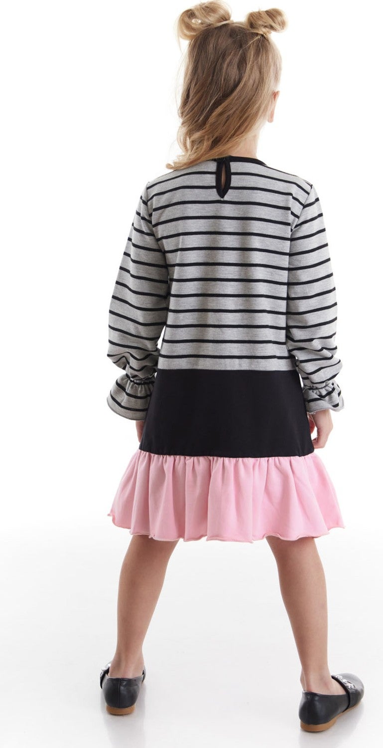 Denokids Black Cat Girl Dress  - Image 3