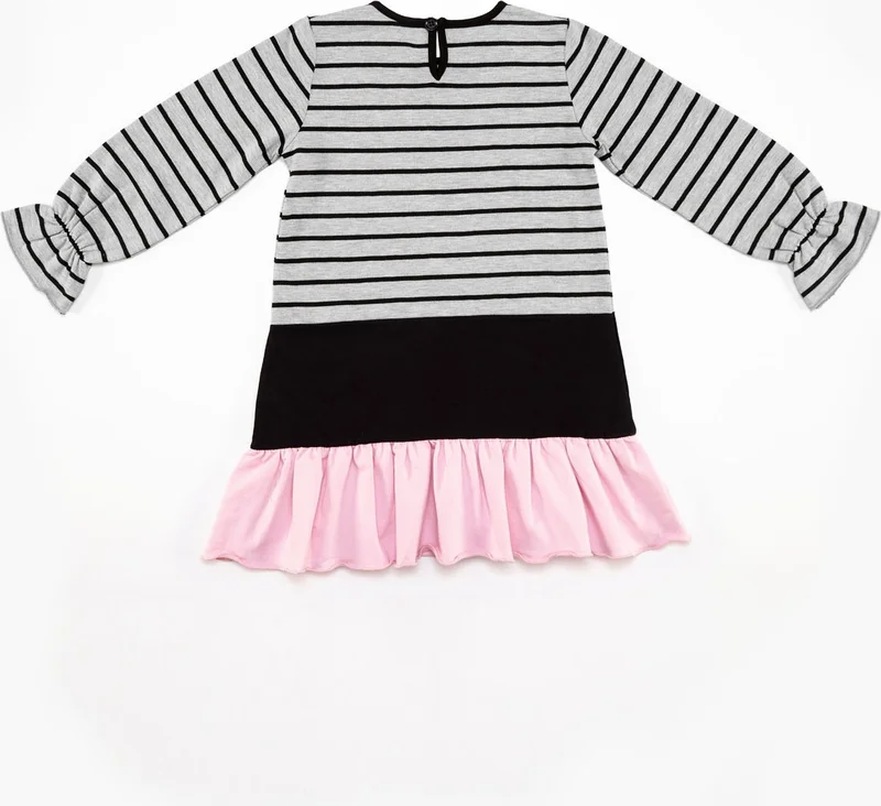 Denokids Black Cat Girl Dress