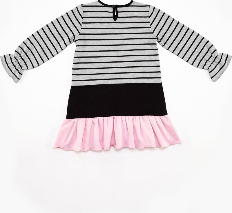 Denokids Black Cat Girl Dress  - Image 5