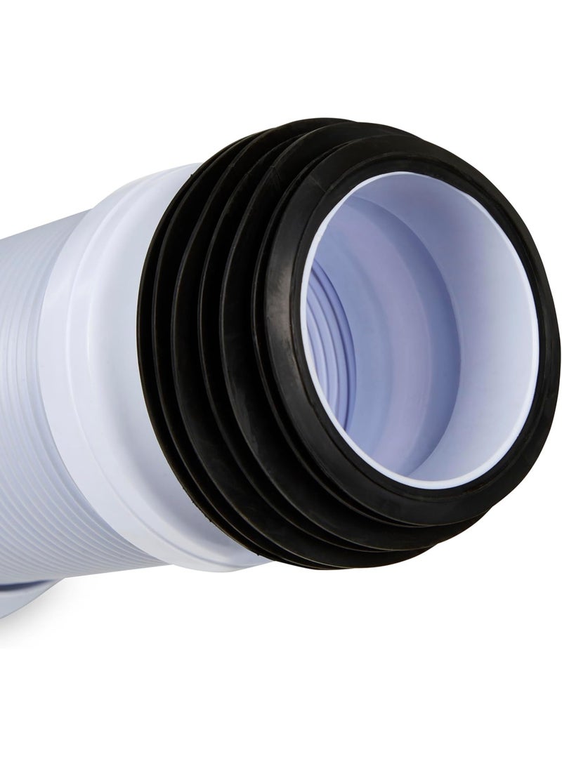 Fixer 4″ Magic WC Waste Connector – Flexible PVC Toilet Drain Pipe Joint - Image 3