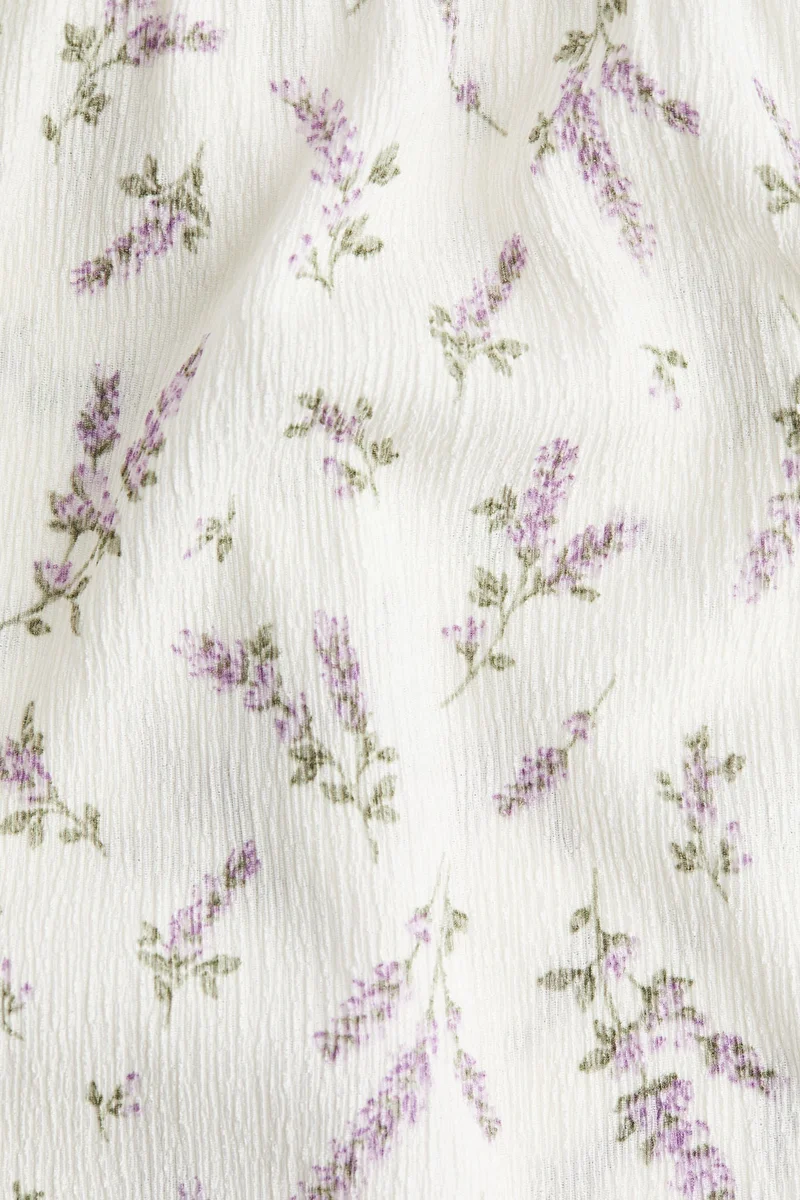 H&M Crinkled jersey dress