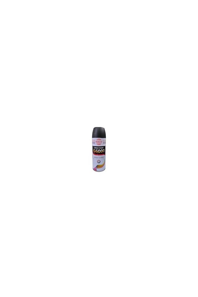 Asmaco spray paint box glossy black - 400 ml - 12 pack - Image 2