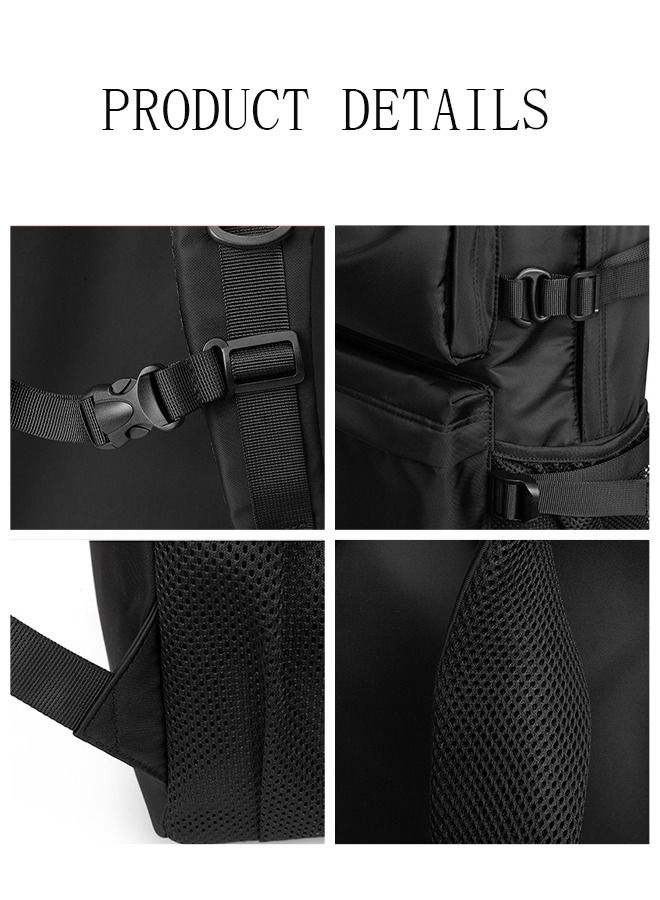 DUNISO Large Capacity Backpack Multifunction Casual Water Resistant Double Shoulder School Bag Computer Backpack Business Durable Laptops Travel Backpacks Outdoor Bags - Image 5