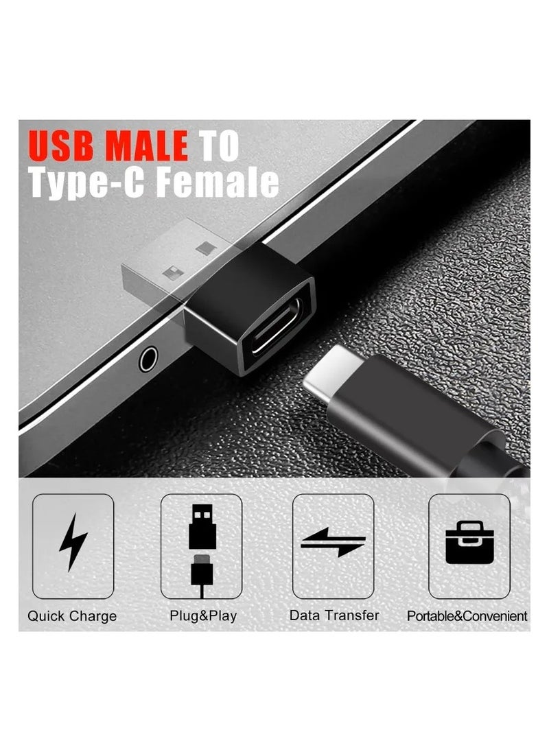 Generic - USB to Type-C Adapter – Compact Converter for Type-C Cable Connection - Image 1