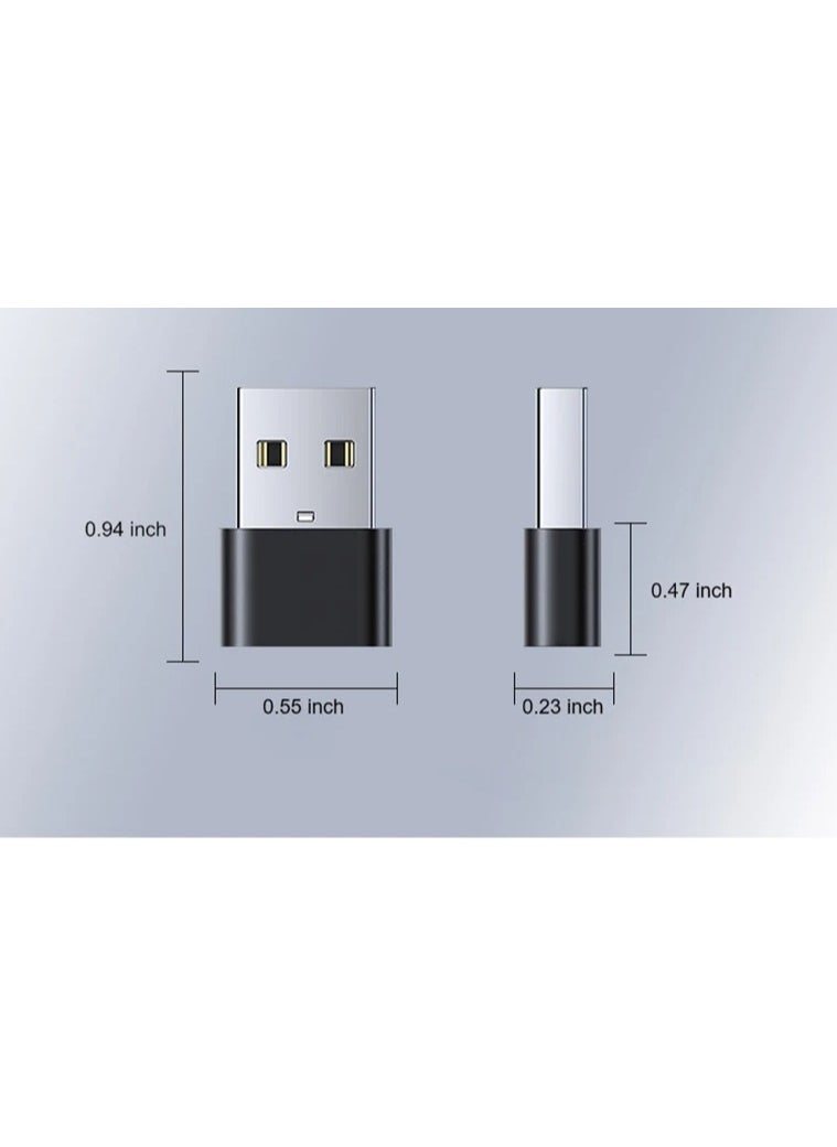 Generic - USB to Type-C Adapter – Compact Converter for Type-C Cable Connection - Image 1