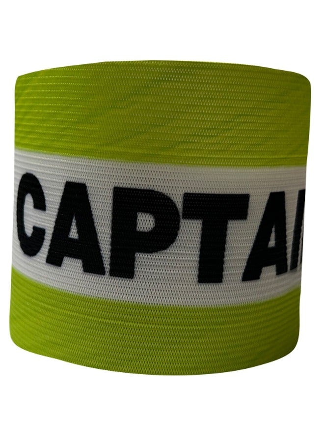 Generic Adjustable Soccer Basketball Player Captain Armbands Elastic Sticker