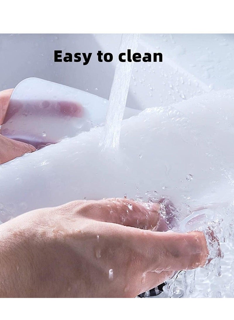 4 Pcs Tub Stopper Floor Anti-Odor Mat, Drain Cover for Shower Floor,  Kitchen Seal, for Kitchen, Laundry, Toilet and Else - Image 3