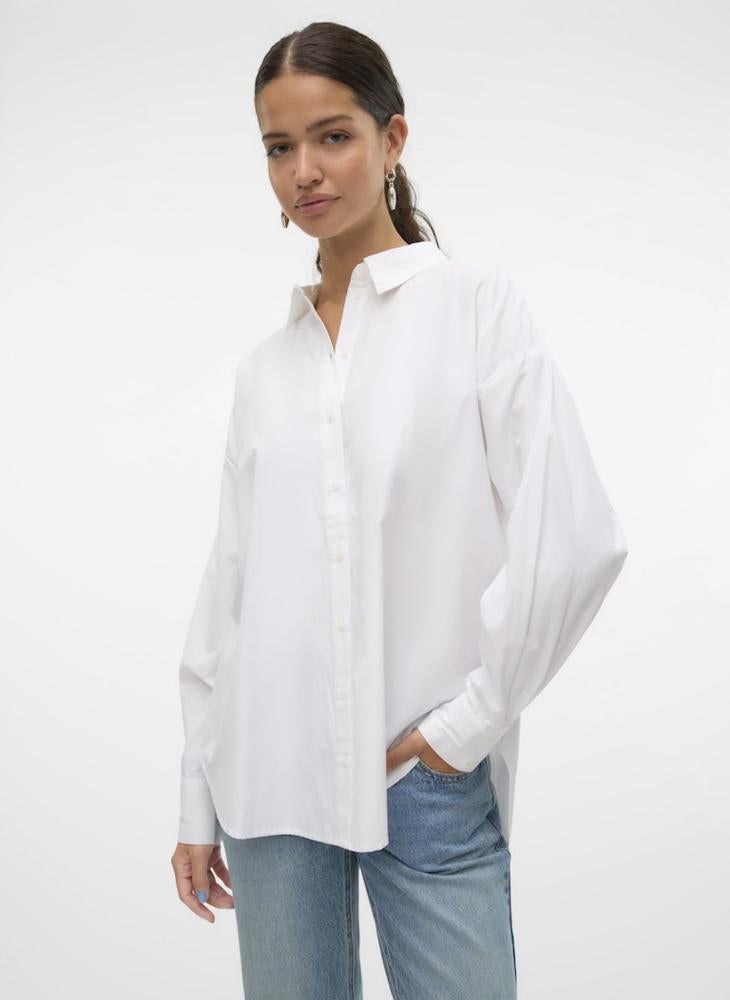 فيرو مودا قميص كاجوال بأكمام طويلة - Image 4