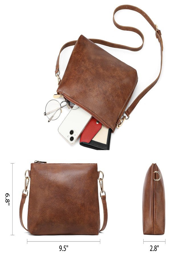 SENDEFN Hobo Bags Purse for Women Soft Designer Tote Bag Slouchy Shoulder Purses - Image 4