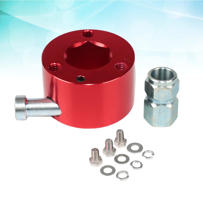 Steering Wheel Quick Release Base Steering Wheel 3/4 Car Refit Accessory - Image 3