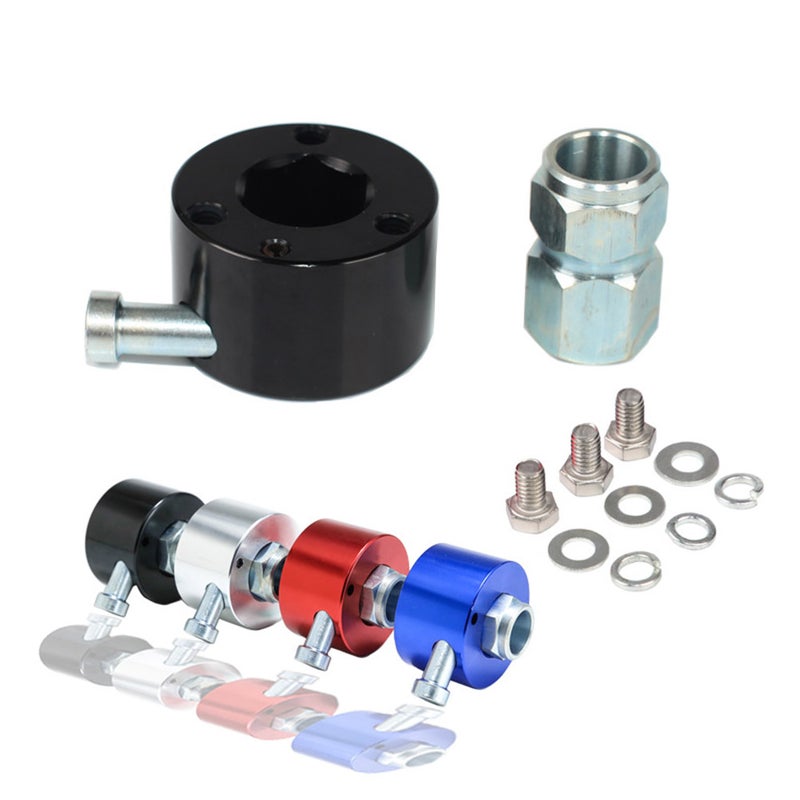 Steering Wheel Quick Release Base Steering Wheel 3/4 Car Refit Accessory - Image 2