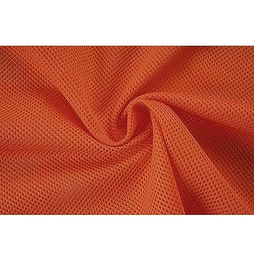 STLTYYP Sports Jerseys Mesh Pinnies Scrimmage Team Practice Vest for Kid for Teens and Adult (12 Jerseys)(S, orange) - Image 5