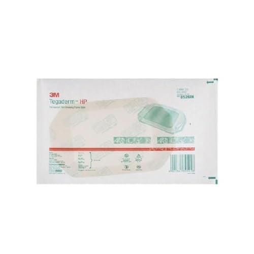 Anmol Tegaderm 8526 IN Transparent Film Dressing Frame Style 10 cm x 12 cm (Pcs, 15) - Image 1