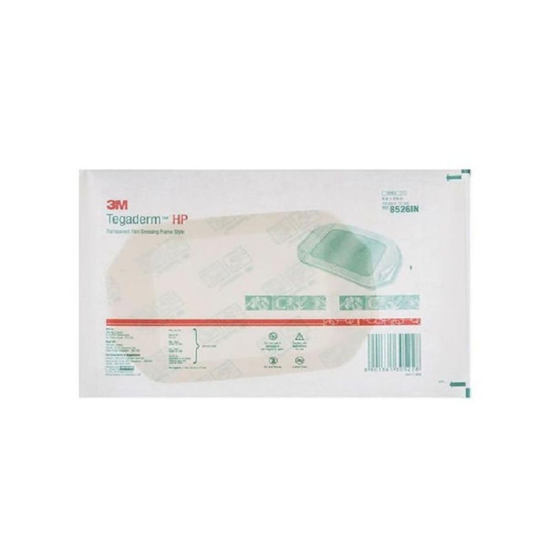 Anmol Tegaderm 8526 IN Transparent Film Dressing Frame Style 10 cm x 12 cm (Pcs, 15) - Image 4