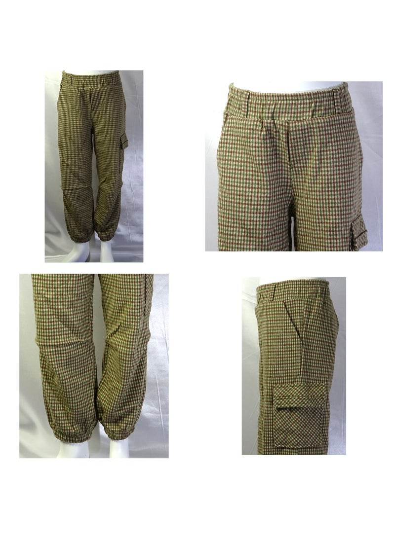 شلــــتر صناعة تركية فاخرة؛ بنطلون قماش للبنات من مجموعة شلـــتر 35585 - Image 1