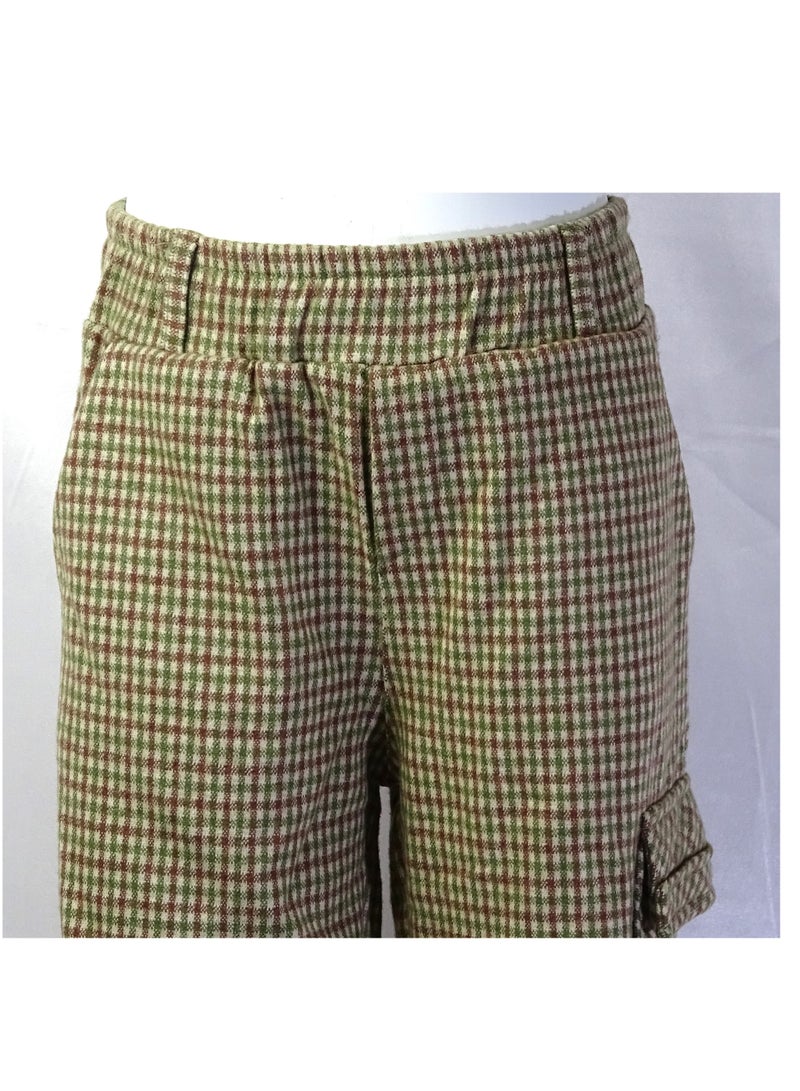 شلــــتر صناعة تركية فاخرة؛ بنطلون قماش للبنات من مجموعة شلـــتر 35585 - Image 3