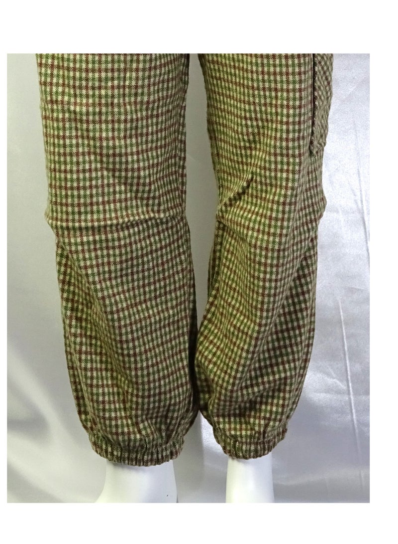 شلــــتر صناعة تركية فاخرة؛ بنطلون قماش للبنات من مجموعة شلـــتر 35585 - Image 4