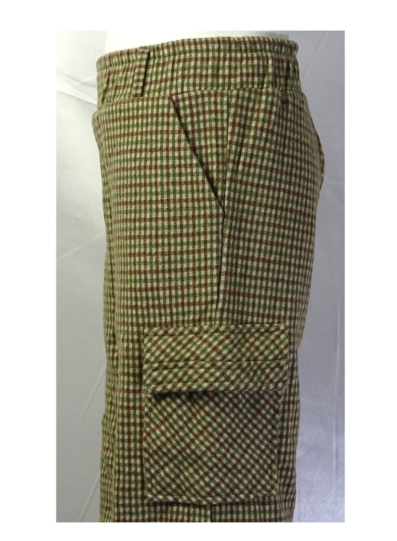 شلــــتر صناعة تركية فاخرة؛ بنطلون قماش للبنات من مجموعة شلـــتر 35585 - Image 5