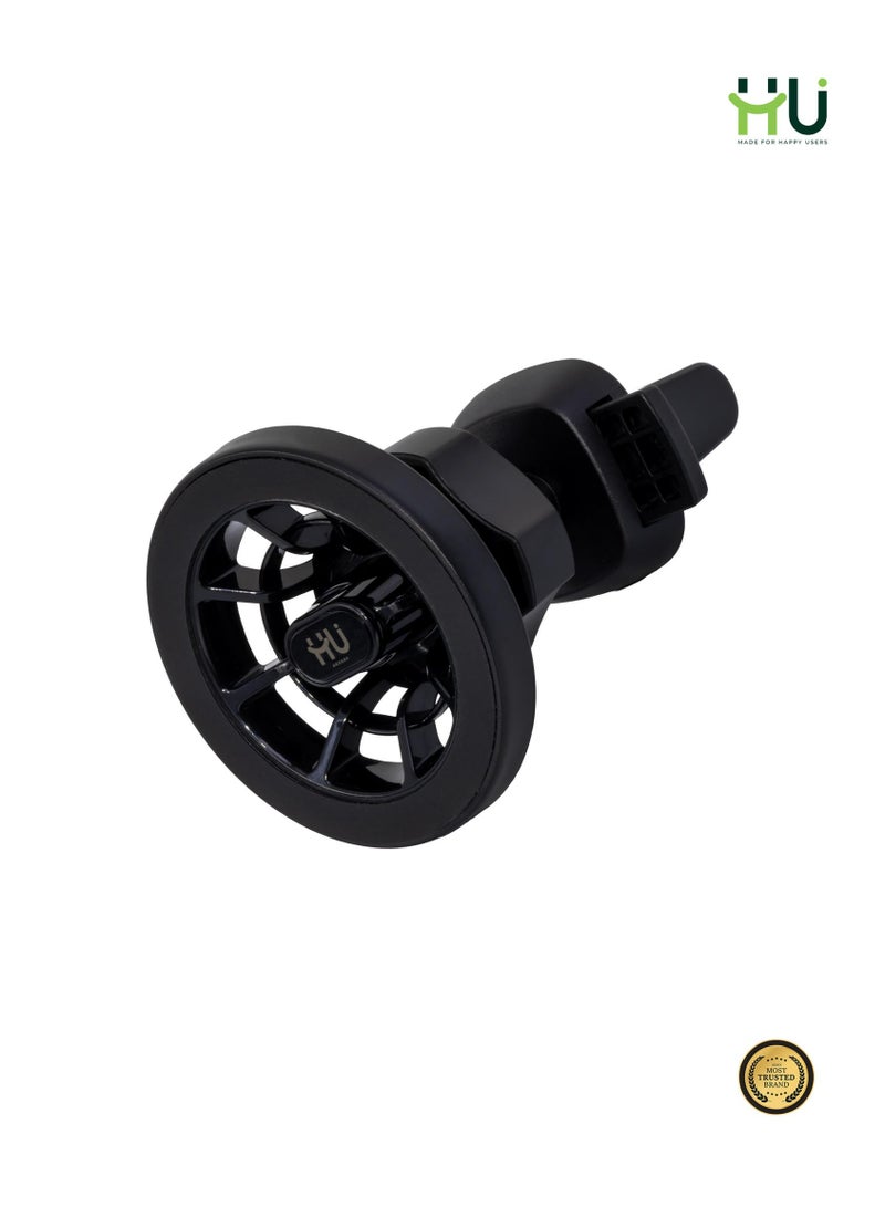 H U 360° Magnetic Car Phone Holder with Strong Suction Cup & Telescopic Arm, Universal Dashboard & Windshield Mount for iPhone & Smartphones - Image 5