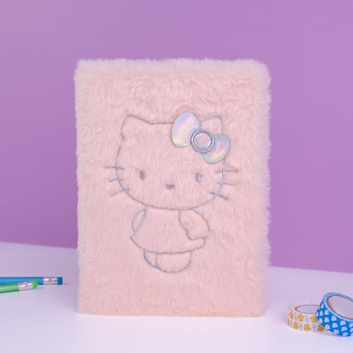 Mirada Officially Licensed Sanrio Hello Kitty Kuromi Notebook – Cute Character Writing Diary for School, Study & Home, Ideal Birthday & X’mas Gift - Image 1