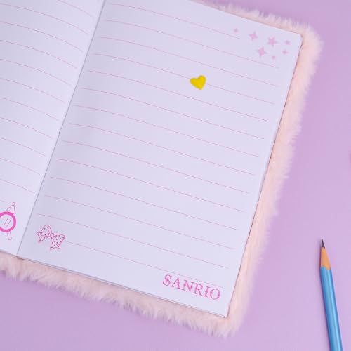 Mirada Officially Licensed Sanrio Hello Kitty Kuromi Notebook – Cute Character Writing Diary for School, Study & Home, Ideal Birthday & X’mas Gift - Image 4