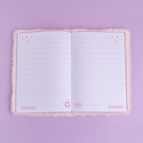 Mirada Officially Licensed Sanrio Hello Kitty Kuromi Notebook – Cute Character Writing Diary for School, Study & Home, Ideal Birthday & X’mas Gift - Image 5