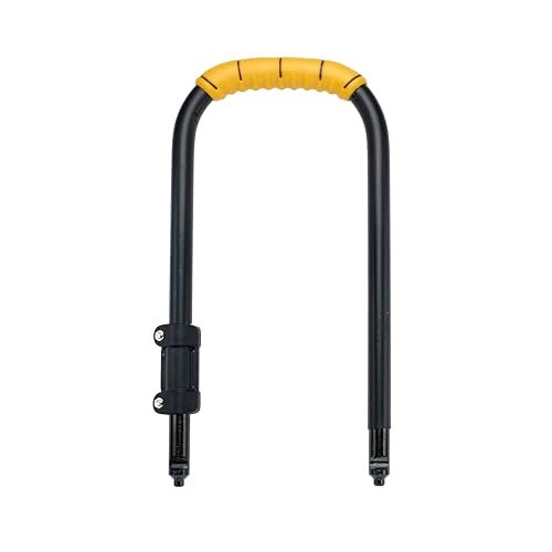 OnGuard Pitbull STD U-Lock – 14 mm Hardened Steel Shackle, 290 mm Locked Length, X4P Quad Lock Mechanism – Heavy-Duty Bike Lock with 5 Keys (1 LED) and Easy-Mount Bracket - Image 4