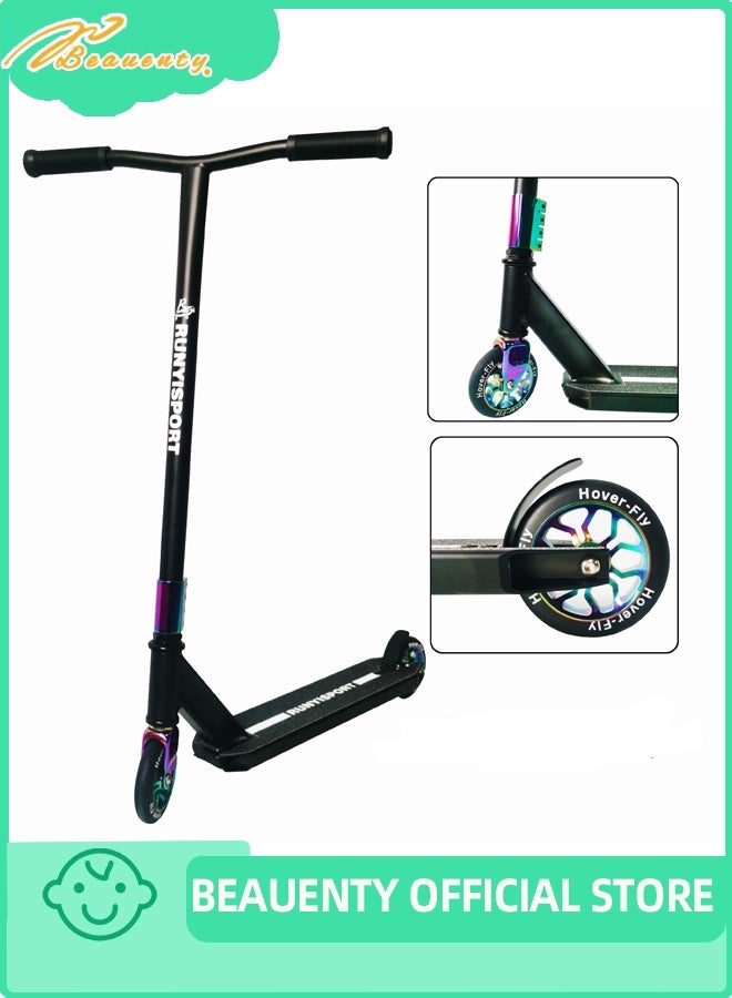 Beauenty Micro Scooters | Stunt Ramp Children's Scooter | Skatepark Jumps & Tricks | 6+yrs | Boys & Girls - Image 1