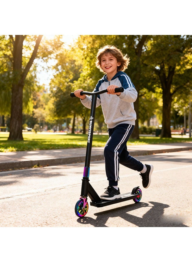 Beauenty Micro Scooters | Stunt Ramp Children's Scooter | Skatepark Jumps & Tricks | 6+yrs | Boys & Girls - Image 2