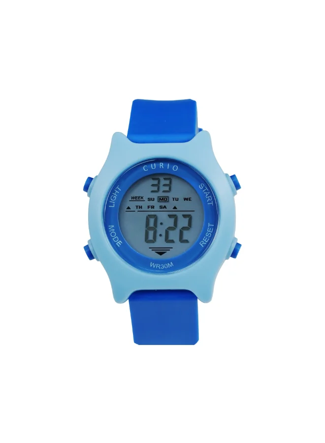 Curio Kids's Plastic Digital Watch CU-2341L-6 - 38 mm