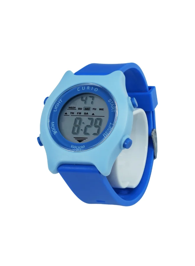 Curio Kids's Plastic Digital Watch CU-2341L-6 - 38 mm