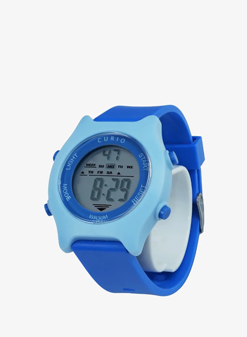 Curio Kids's Plastic Digital Watch CU-2341L-6 - 38 mm