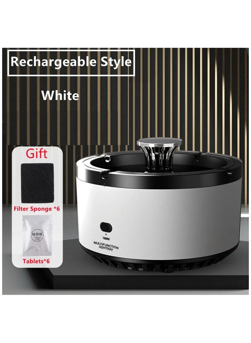 Car Ashtray Health Indoor Ashtray 2 In 1 Multifunctional Ash less Air Purifier With Filter Ashtray Best For Family Car Or Office - Image 3